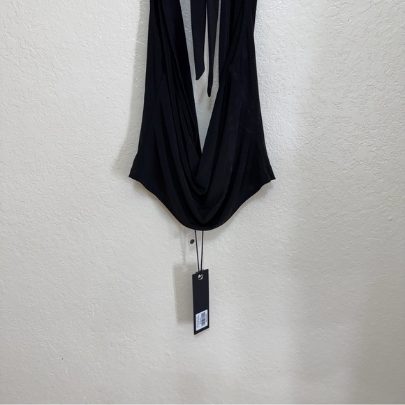 New I.AM.GIA Drew black low cut halter size XS - Picture 9 of 10